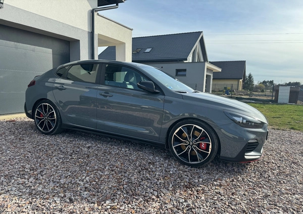 Hyundai i30 N cena 109000 przebieg: 43000, rok produkcji 2019 z Legionowo małe 121